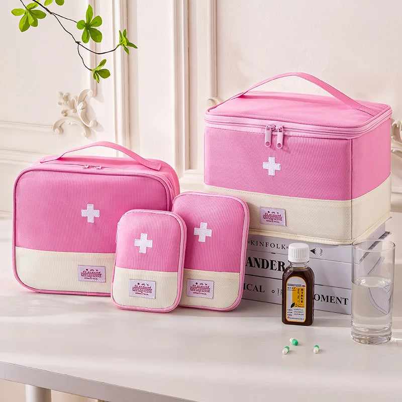 Portable First Aid Kit Essential for Business Trips (EMPTY!)