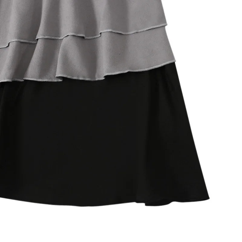 2Pcs Abaya Sets for Girls
