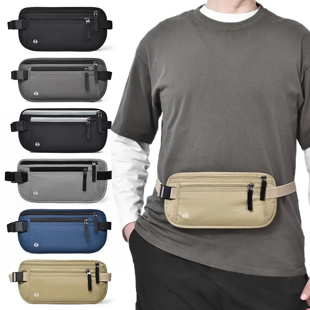 Security RFID Passport Bag
