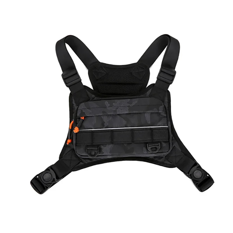 Secured Front Chest Bag for men & women