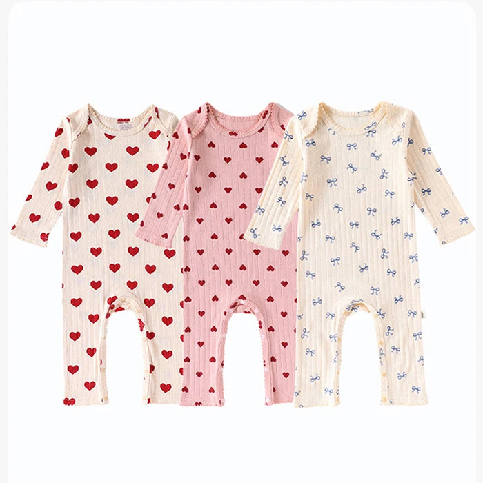 Autumn 0-24Months Girls Jumpsuit