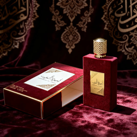 Original Feminine Arabic Perfume Oil for Women, Concentrated Attar.