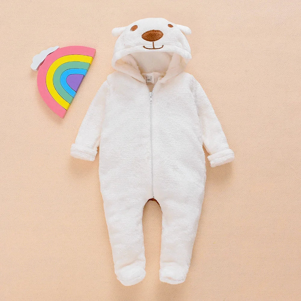 Baby Clothes for Newborn Foot-wrapped Onesie