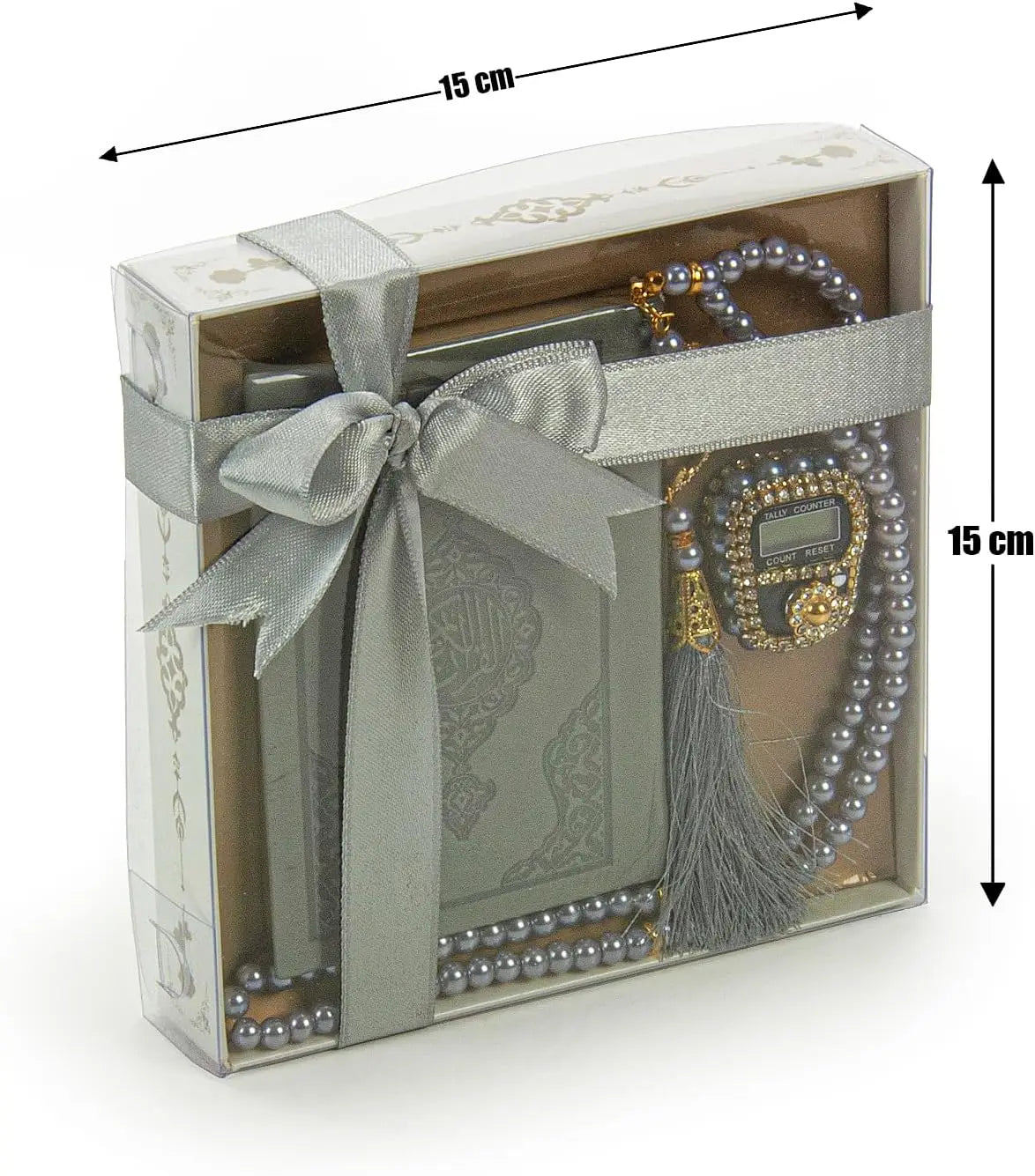 Digital Tasbeeh with Quran & Finger Counter gift.