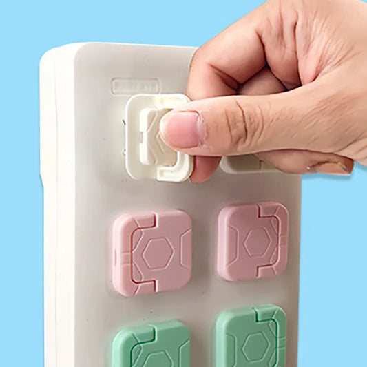 Two-pin Socket Holes Baby Anti-electric Shock Protection Cover