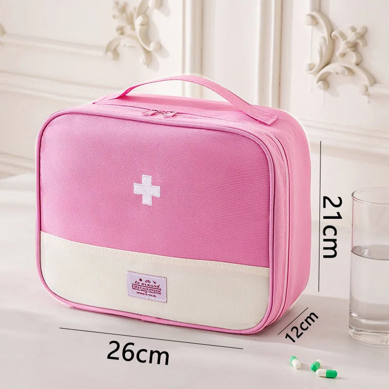 Portable First Aid Kit Essential for Business Trips (EMPTY!)