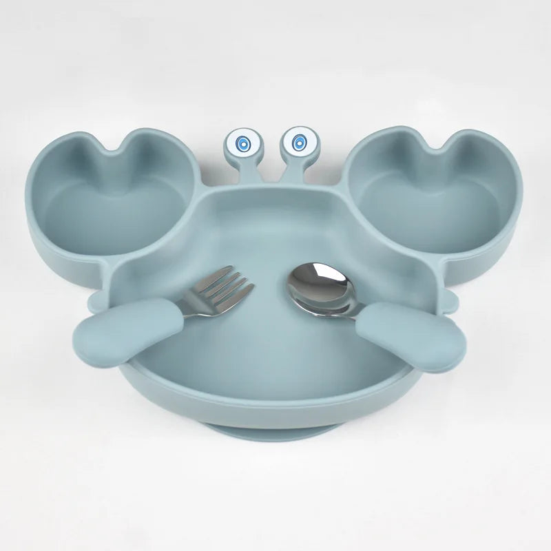 Baby Safe Silicone Dining set