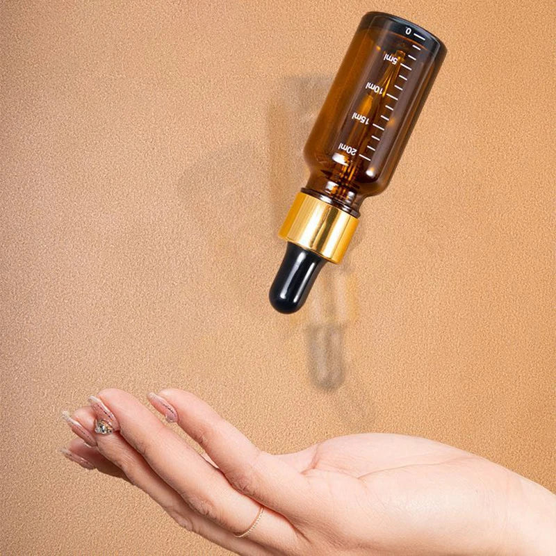 Refillable Bottles Travel 5ml-100ml Dropper Bottles