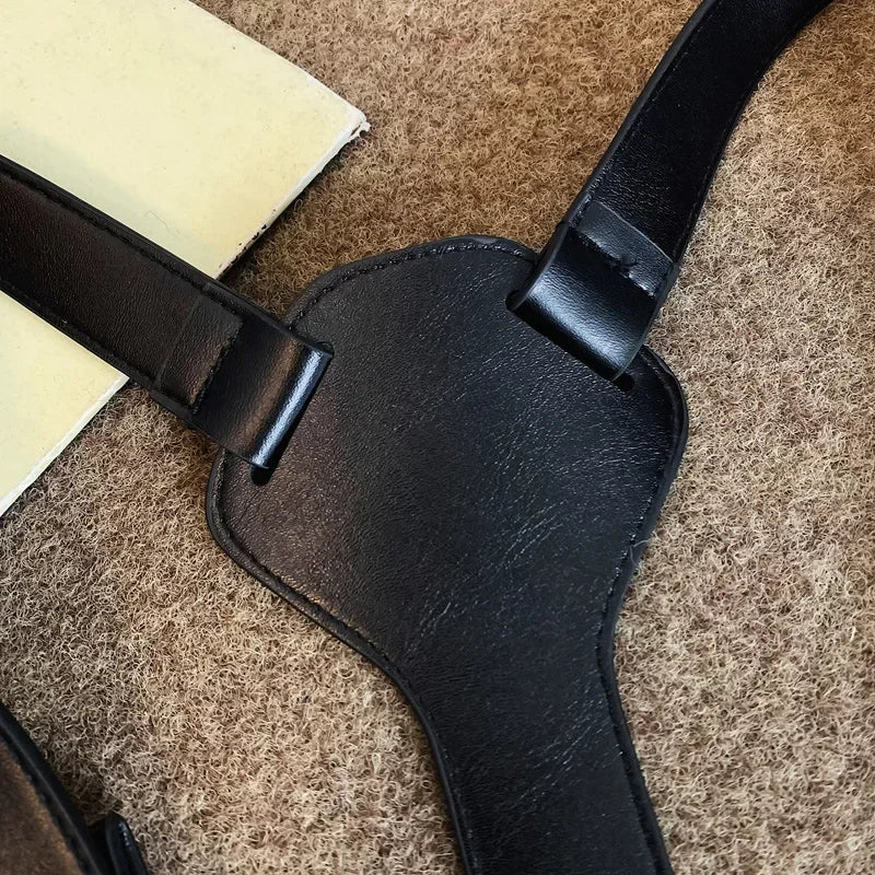 Multi-function Leather Storage bag.