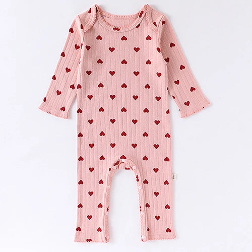 Autumn 0-24Months Girls Jumpsuit