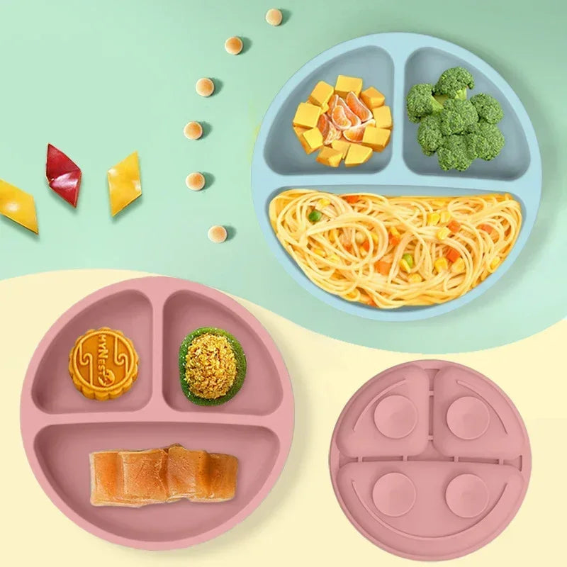 Food Grade Silicone Baby  Bowl Set