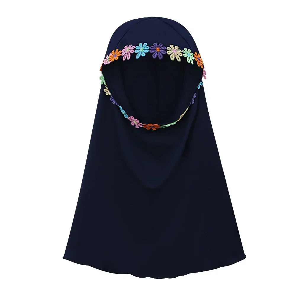 Girls Hijab Abaya 2 Piece Eid Sets