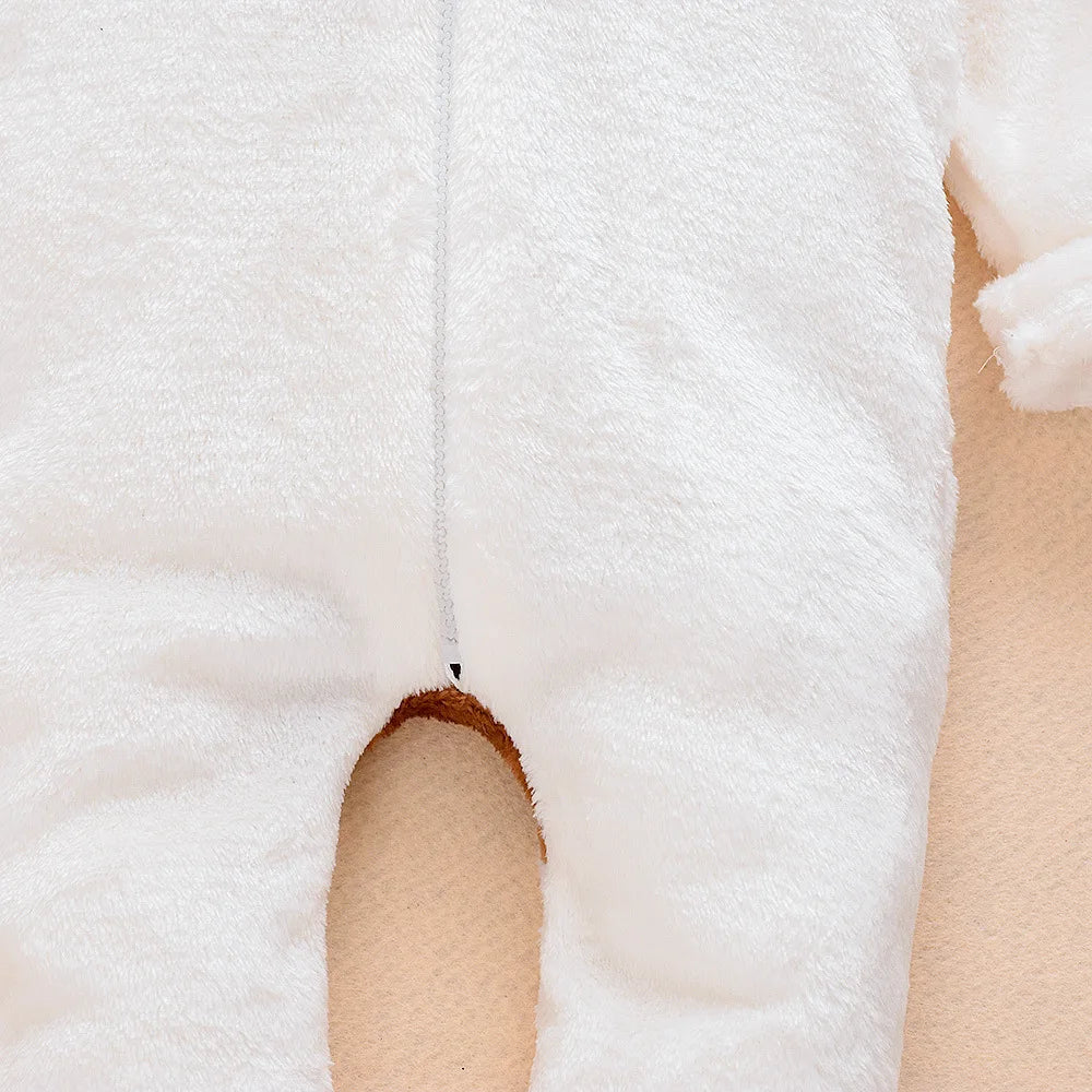Baby Clothes for Newborn Foot-wrapped Onesie