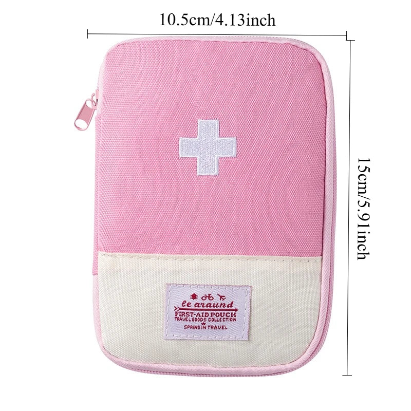 Portable First Aid Kit Essential for Business Trips (EMPTY!)