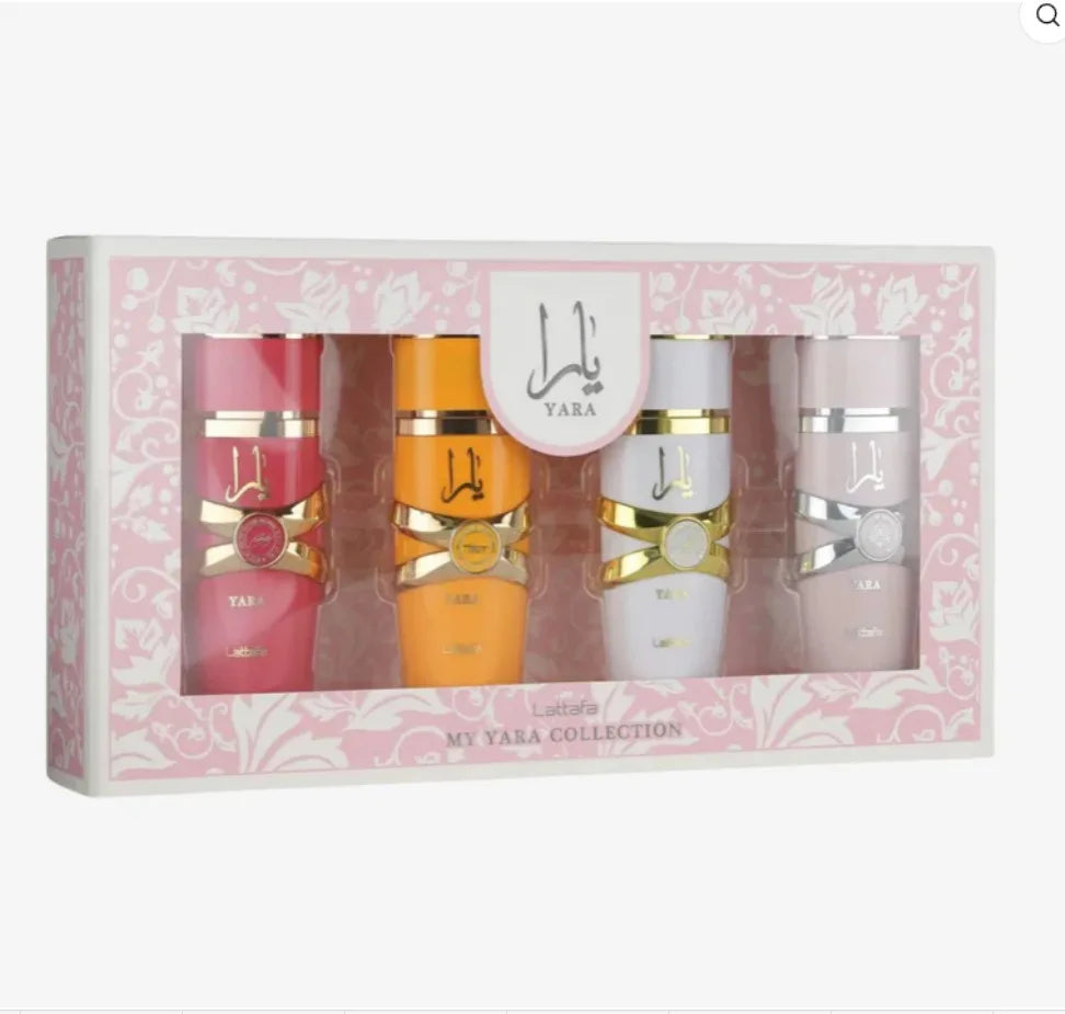 Unisex Arabian Perfume Oil Gift Set | Oud Amber Musk.