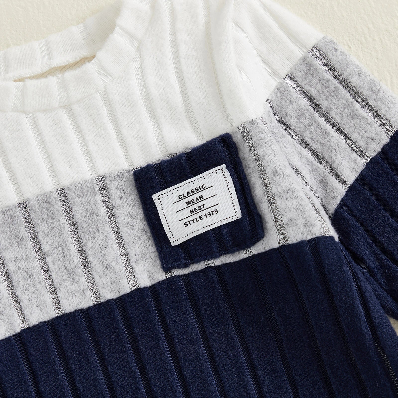 VISgogo 0-3 Years Boys Long Sleeves set