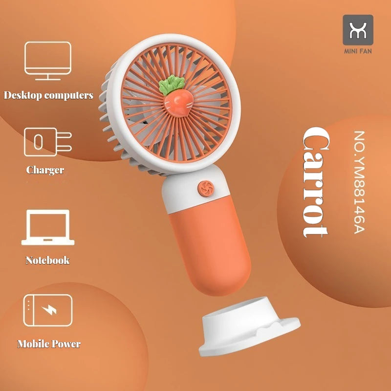 USB Mini Handheld Fan