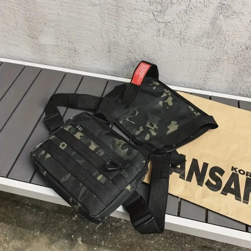Secured Water Resistant Front Chest bag Pack