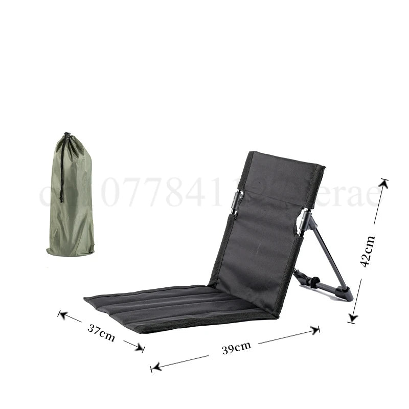 Ultra Light Backrest Folding Wear-resistant Waterproof Single Person Cushion seat