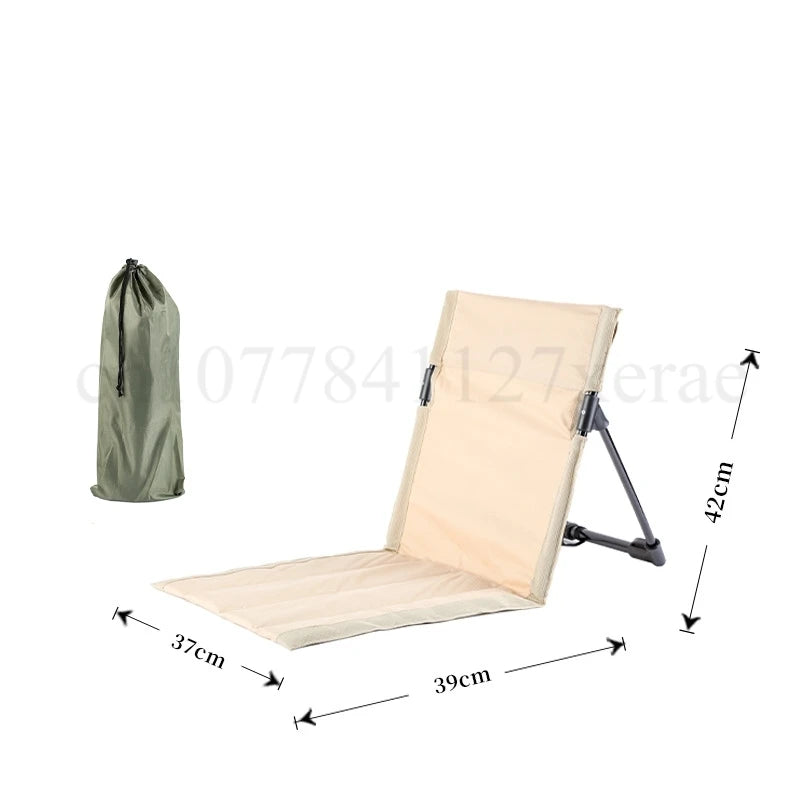 Ultra Light Backrest Folding Wear-resistant Waterproof Single Person Cushion seat