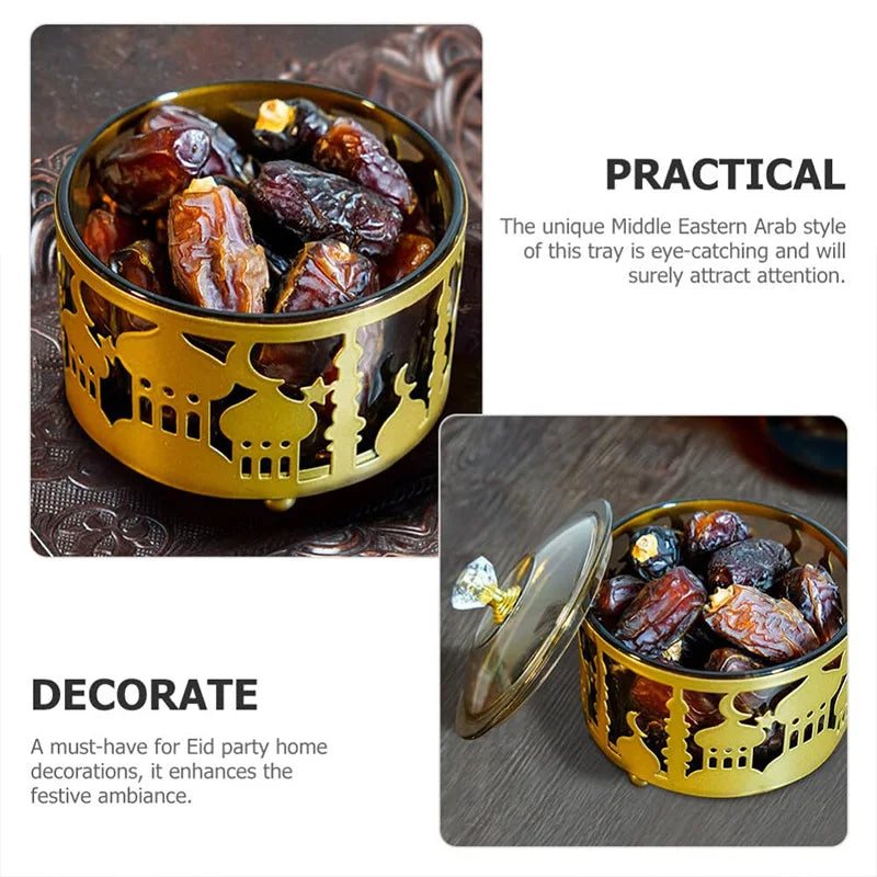 Eid Snack Tray Home decor