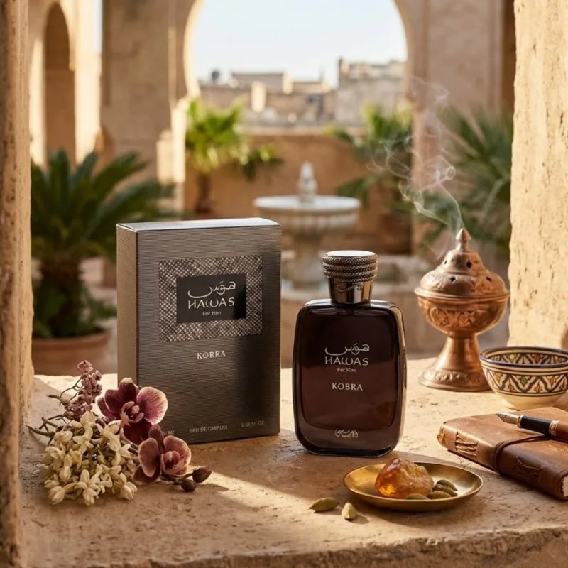 Long Lasting Luxury Unisex Arabic Perfume 100ml