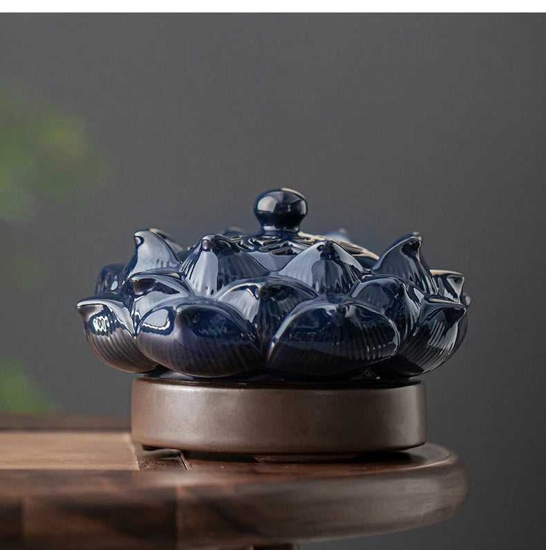 Enamel Electronic Aromatherapy Oven Incense