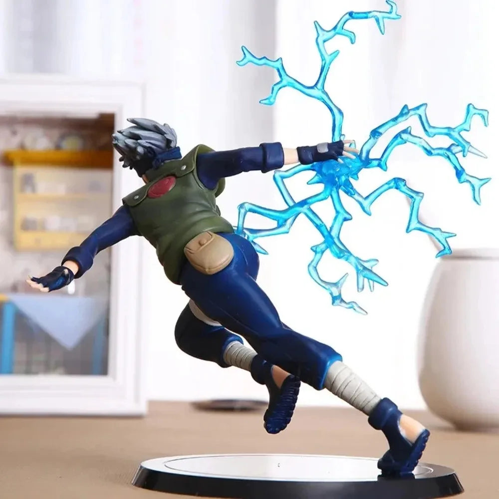 Naruto Shippuden - Hatake Kakashi anime figurines. Toys