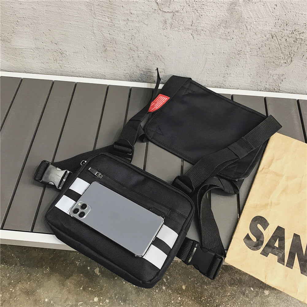 Unisex anti-theft Chest Bag Oxford Cloth