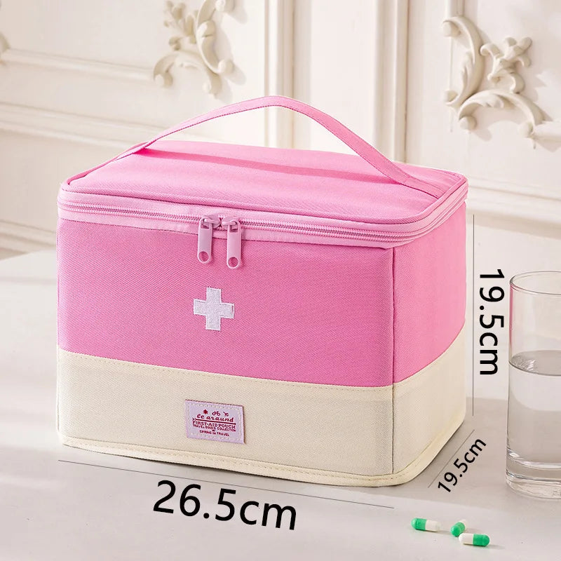 Portable First Aid Kit Essential for Business Trips (EMPTY!)
