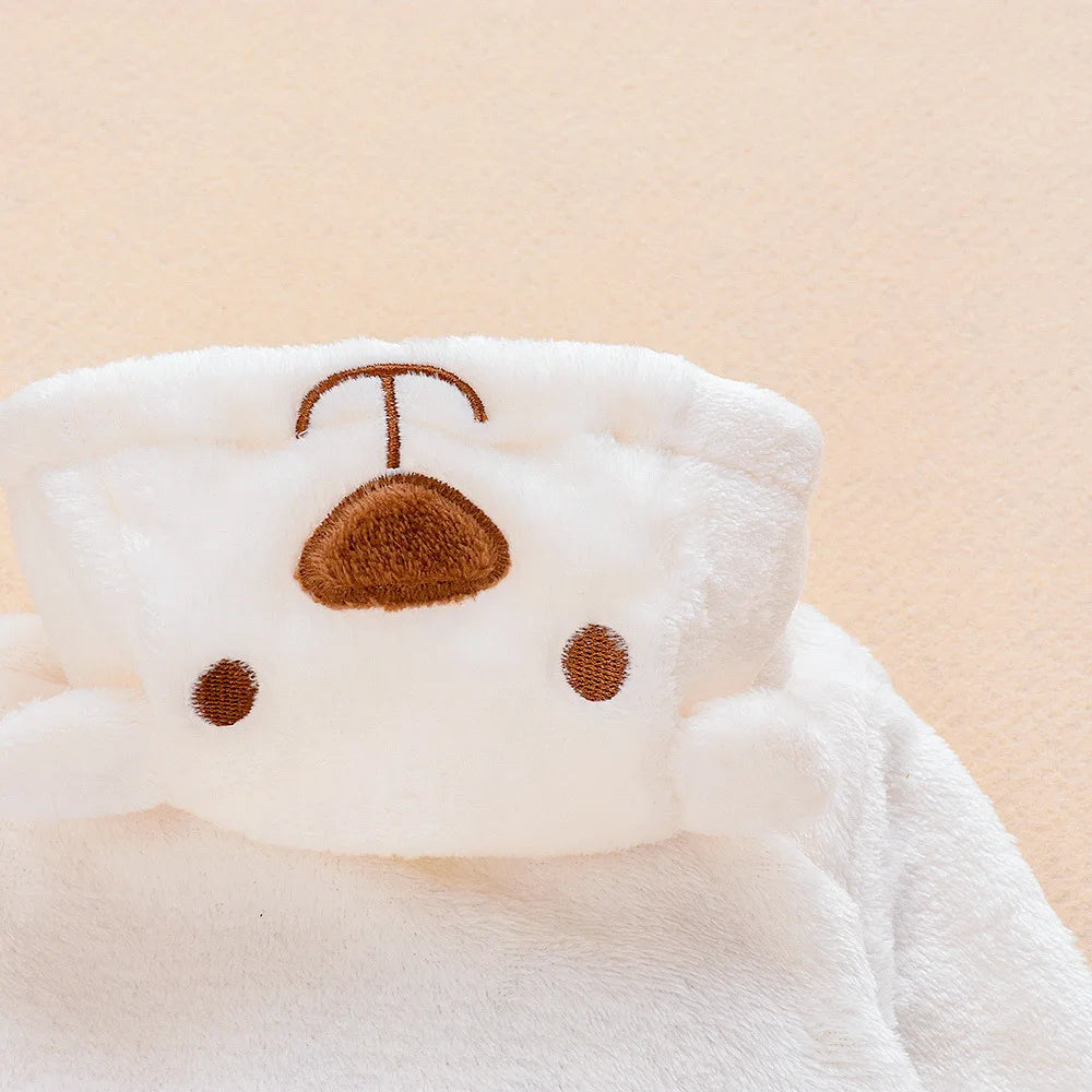 Baby Clothes for Newborn Foot-wrapped Onesie