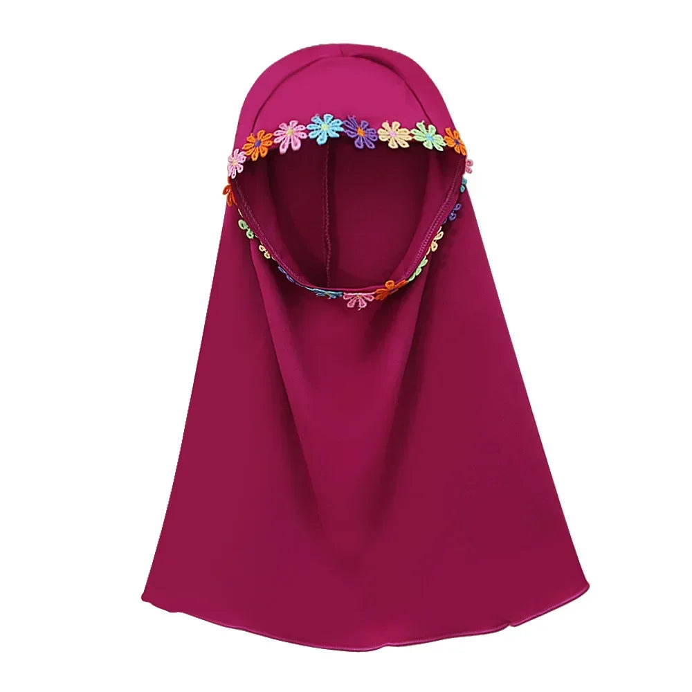 Girls Hijab Abaya 2 Piece Eid Sets