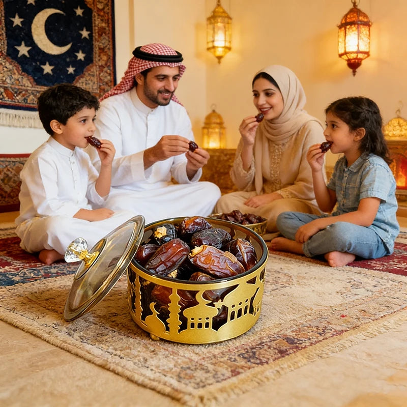 Eid Snack Tray Home decor