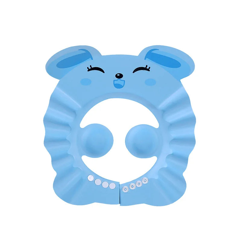 Soft Baby Shower Cap
