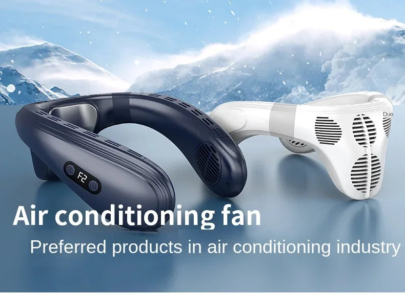 Powerful  Rechargeable Cooling  Neck Air Conditioner