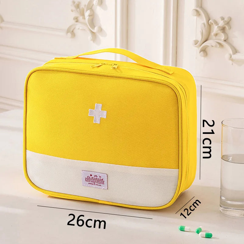 Portable First Aid Kit Essential for Business Trips (EMPTY!)