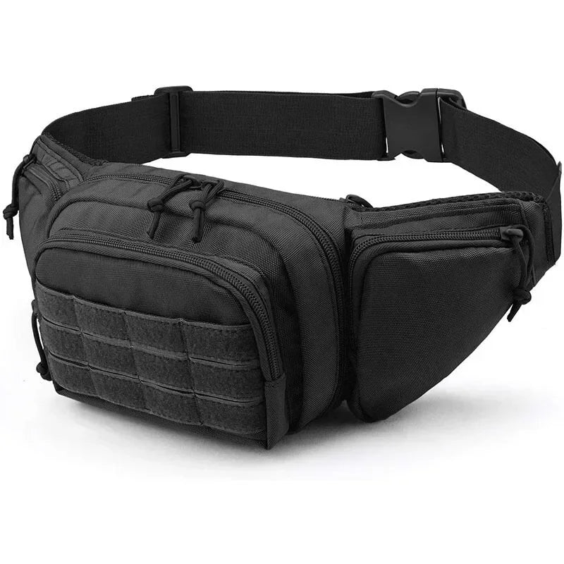 New Tactical Multi-function Waist Nylon Shoulder bag