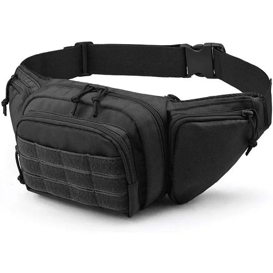 New Tactical Multi-function Waist Nylon Shoulder bag