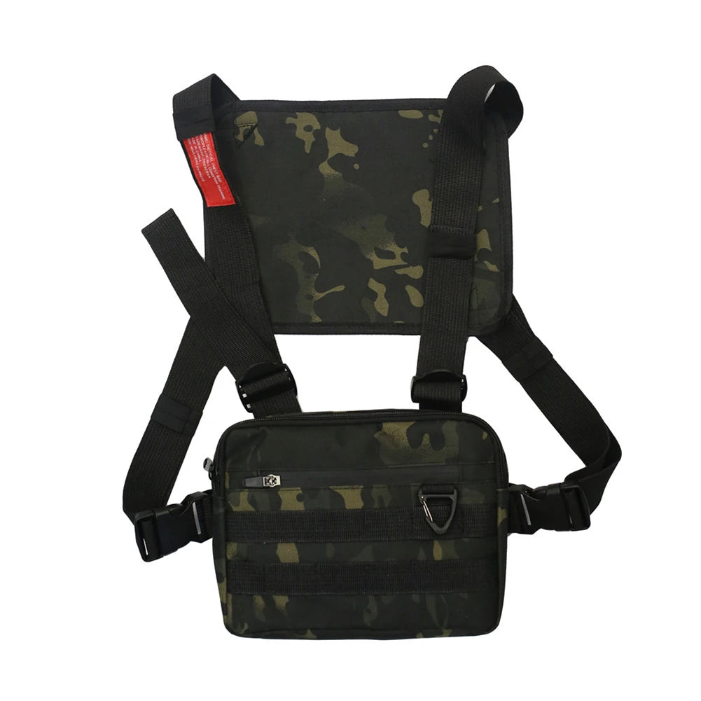 Unisex anti-theft Chest Bag Oxford Cloth