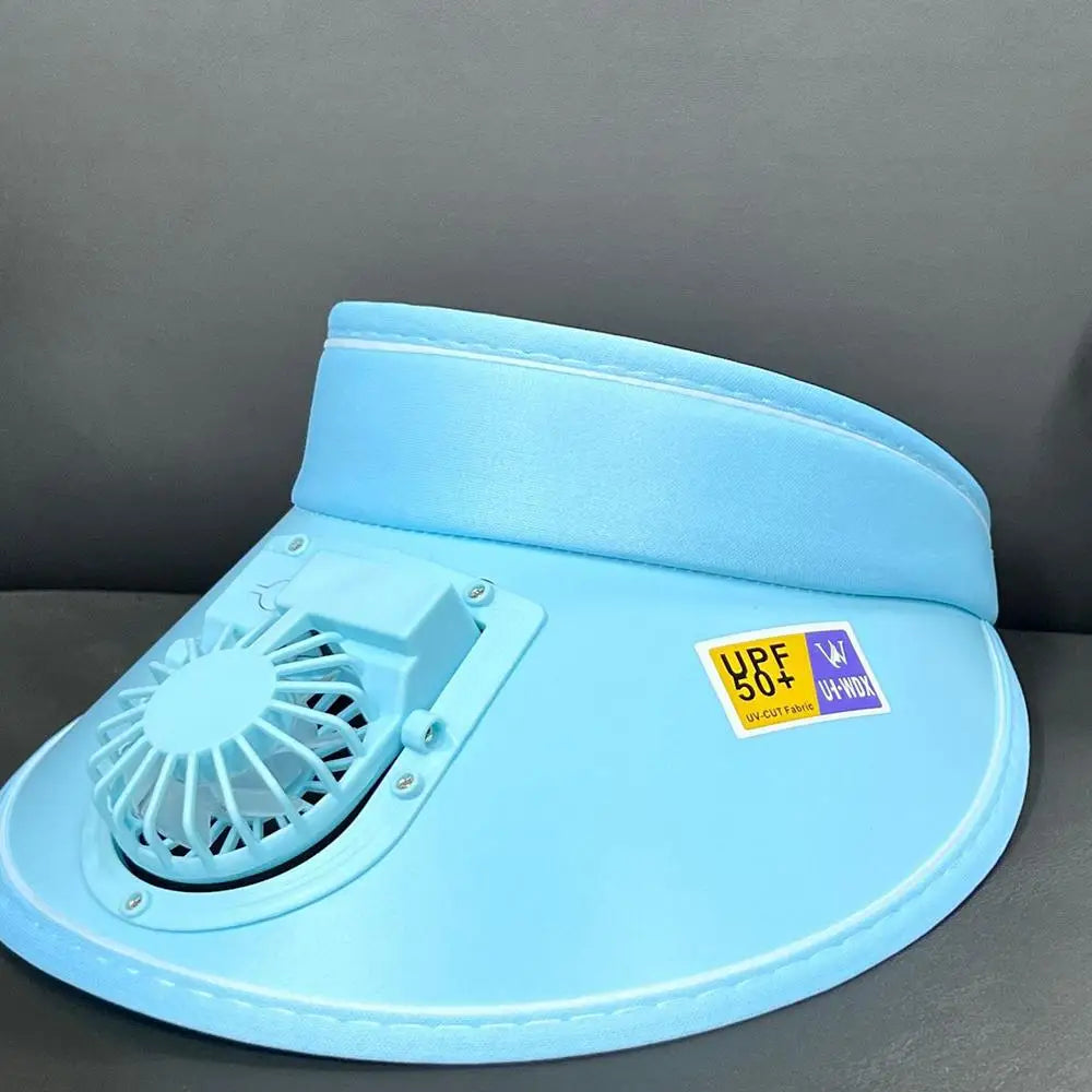 Rechargeable Sun Protection Hat