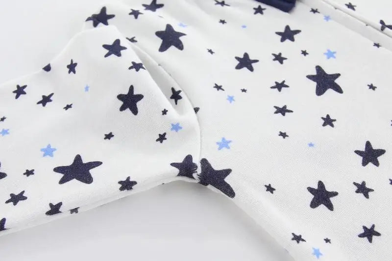 23 Pieces Newborn Jumpsuit+Hat+Gloves+Socks 100%Cotton Baby Gift