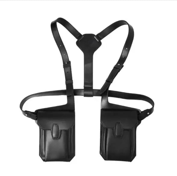 Multi-function Leather Storage bag.