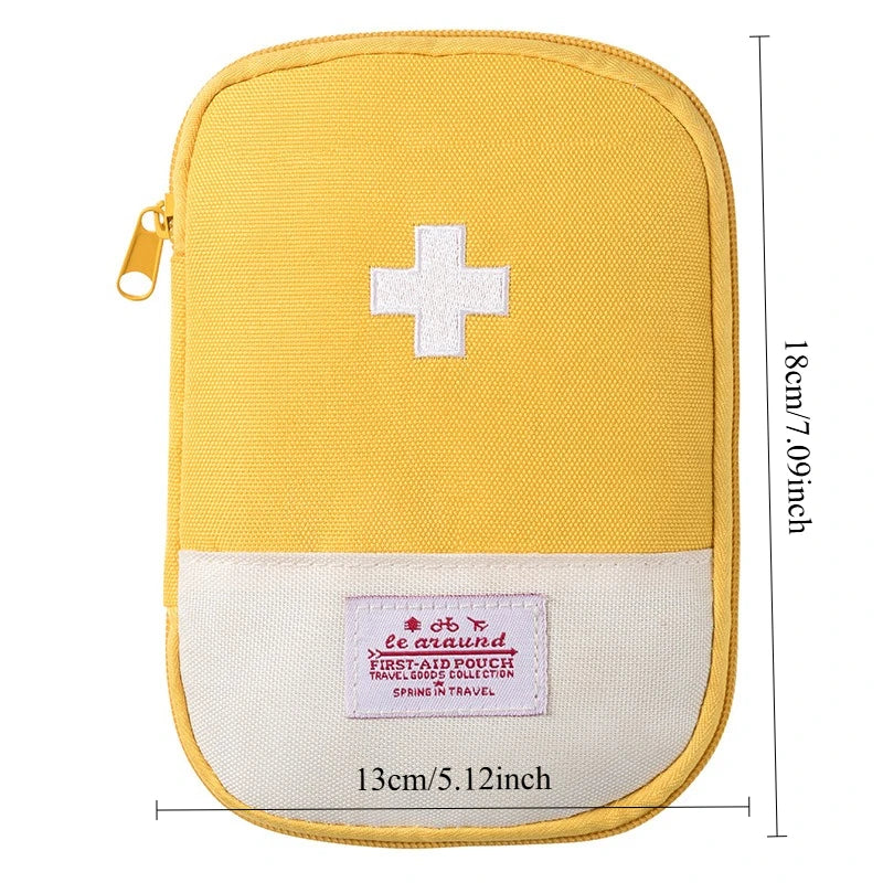 Portable First Aid Kit Essential for Business Trips (EMPTY!)