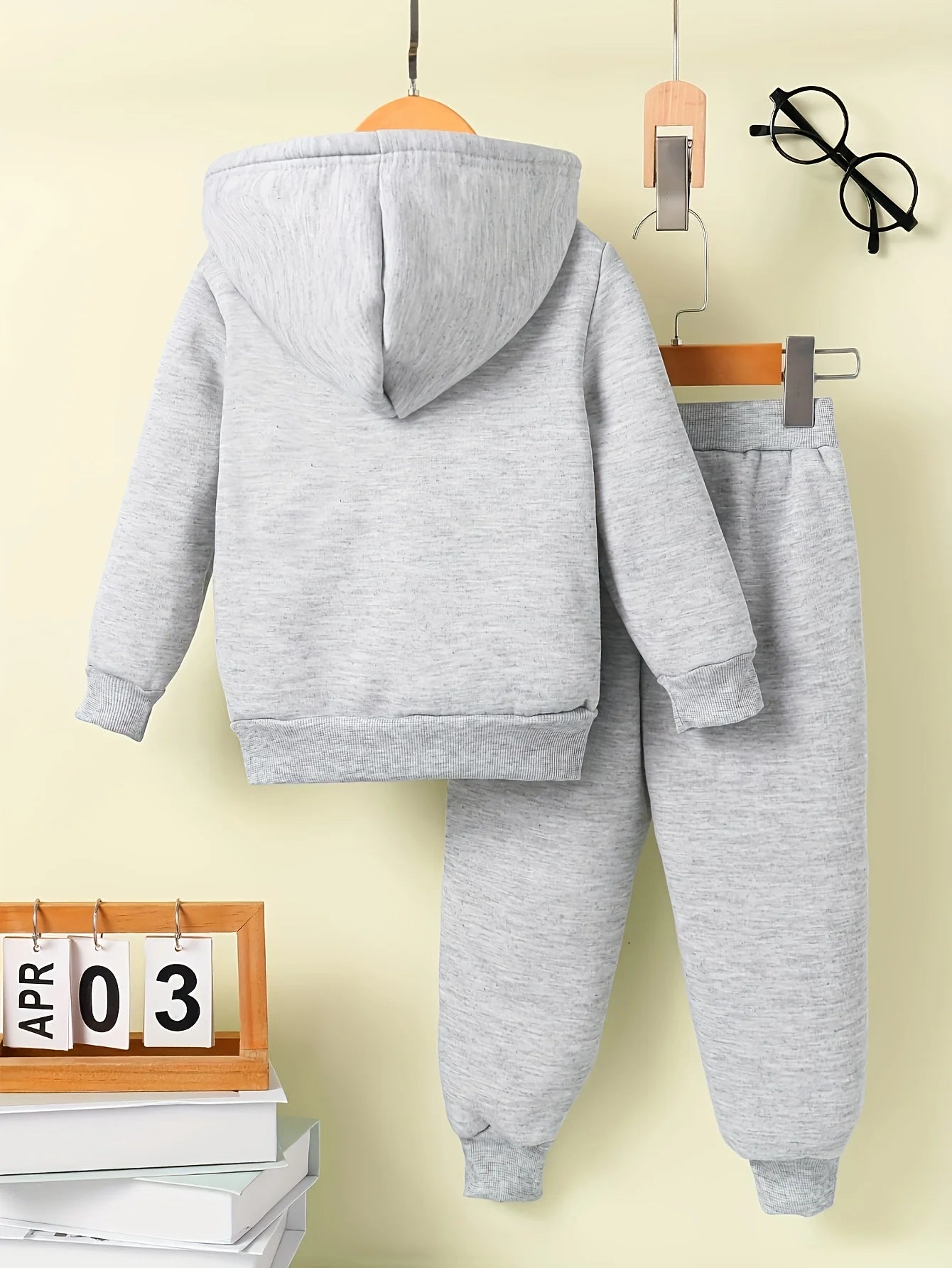 Baby Boy Long Sleeve Fleece Hoodie