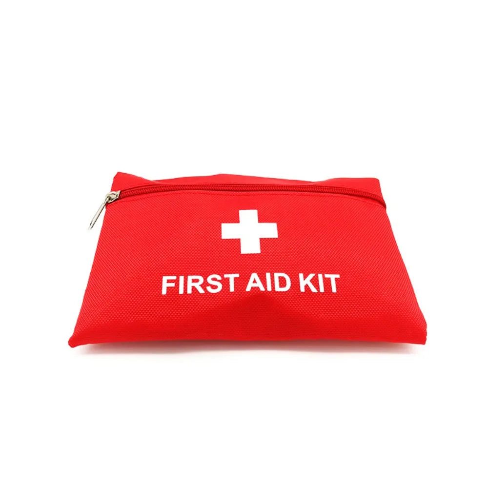13-Piece Set First Aid Kit:  with Wound Care Supplies