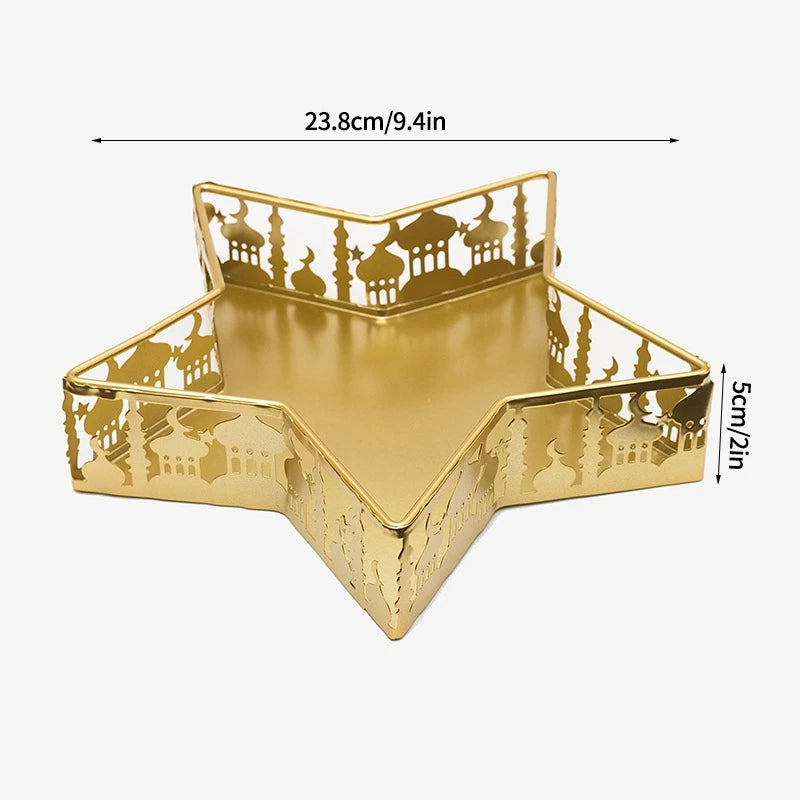 Eid Snack Tray Home decor