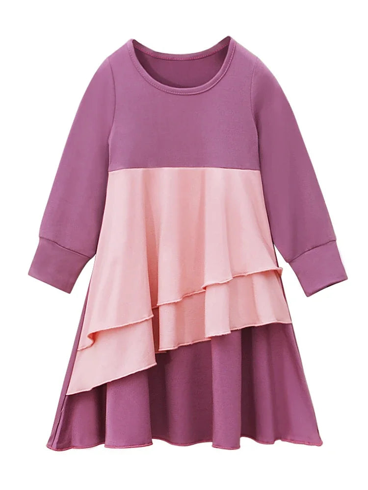 2Pcs Abaya Sets for Girls
