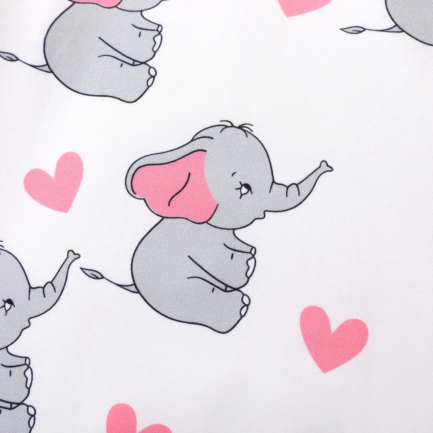 Snap-up Baby Jumpsuit Soft and Comfortable