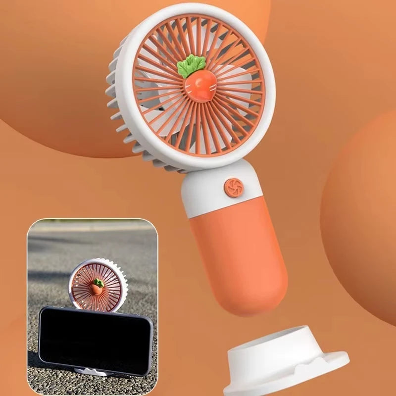 USB Mini Handheld Fan