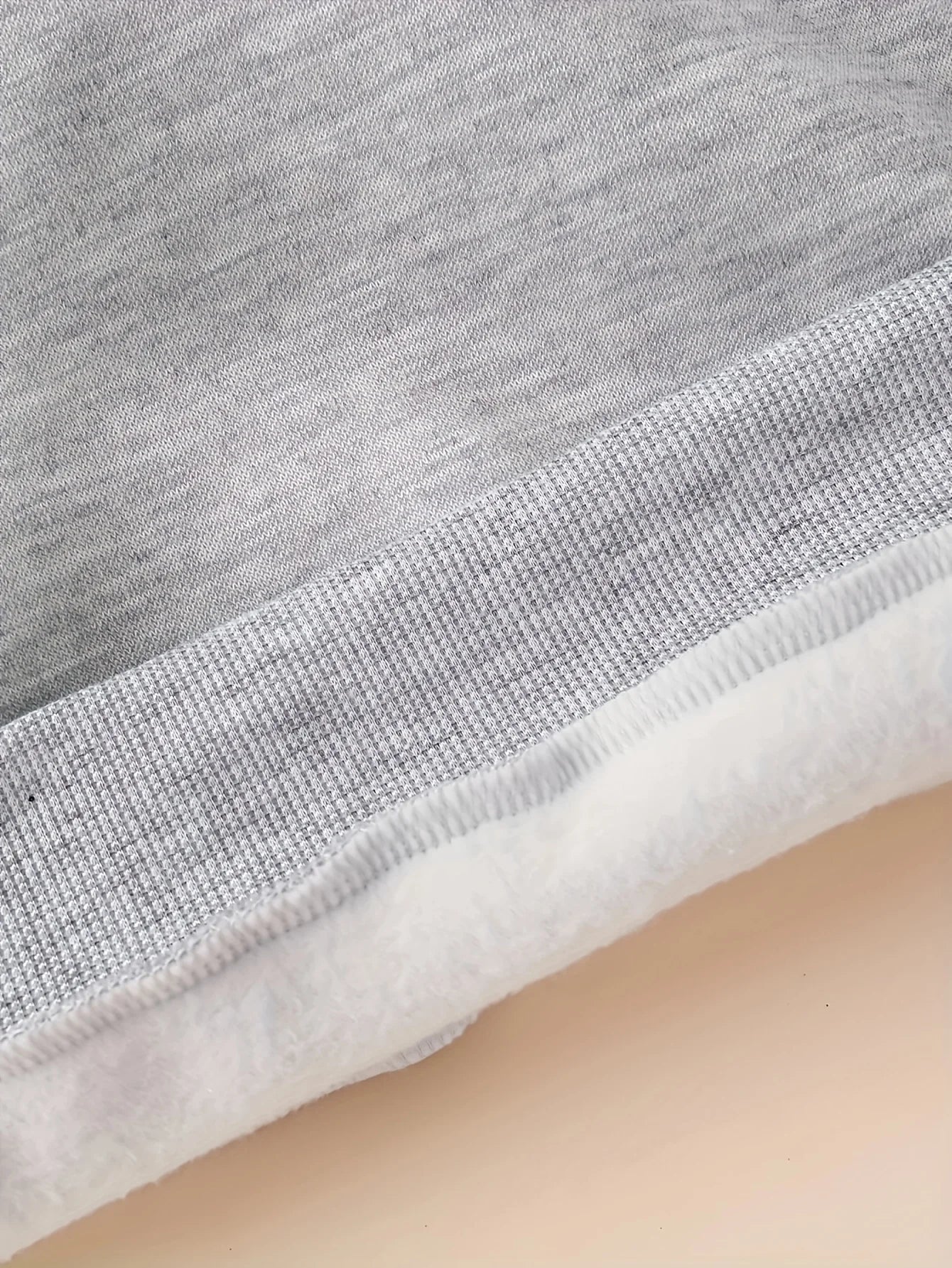 Baby Boy Long Sleeve Fleece Hoodie
